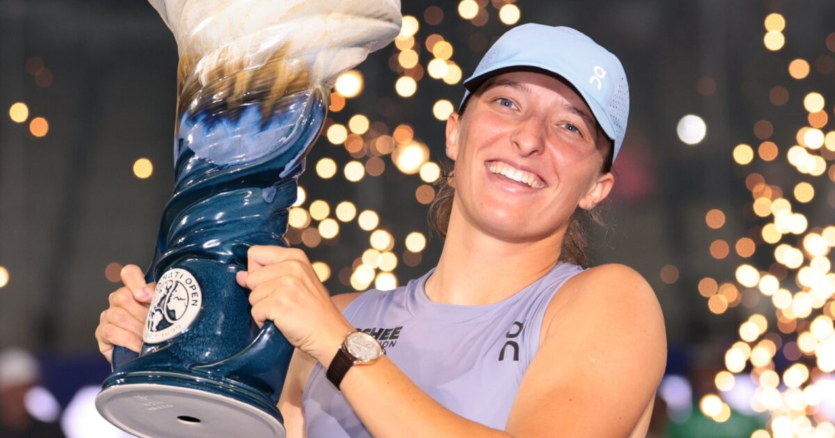 This Week in Tennis: Swiatek, Alcaraz win in… National Bank Open