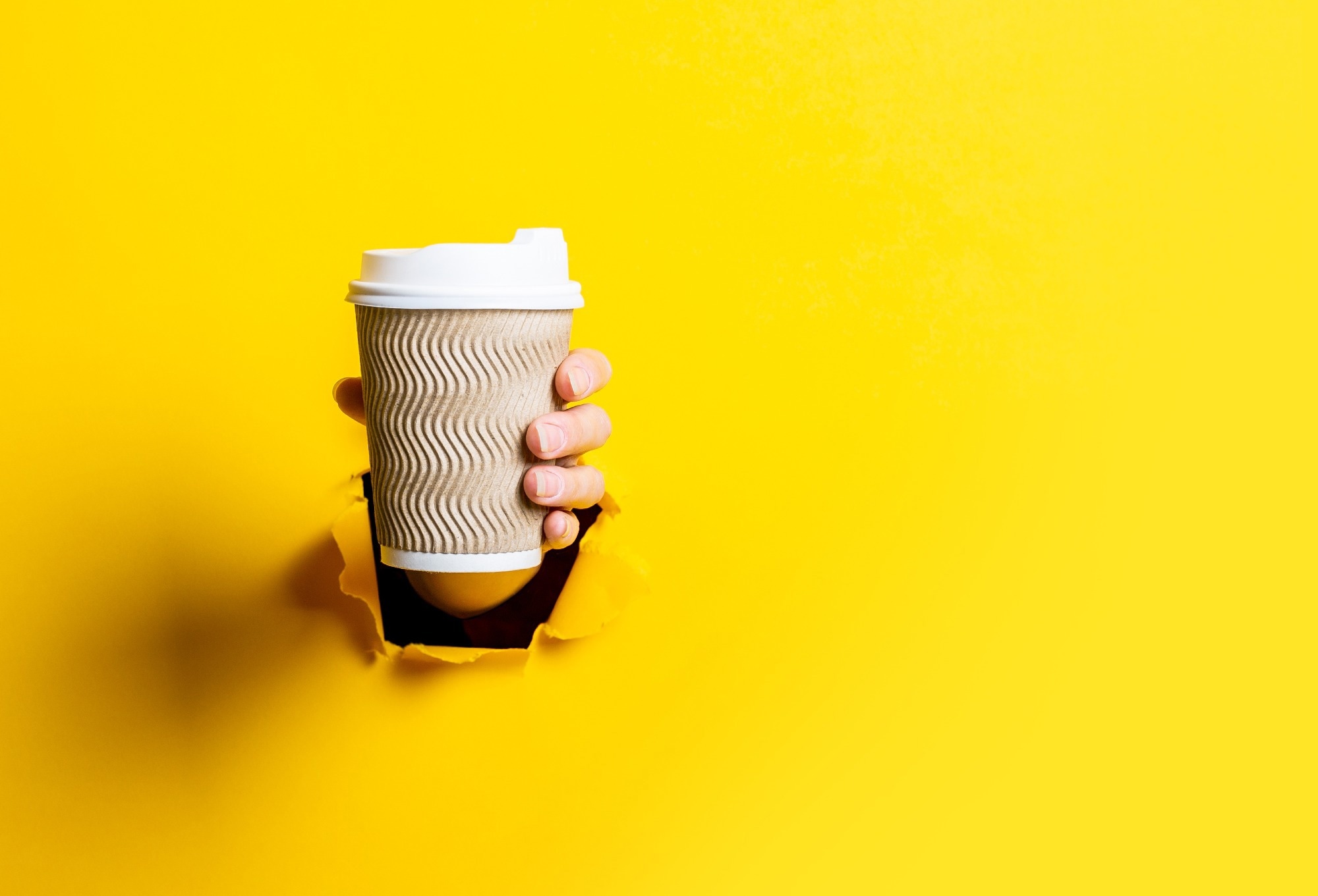 Microplastics found in all popular UK drinks, with hot beverages worst offenders