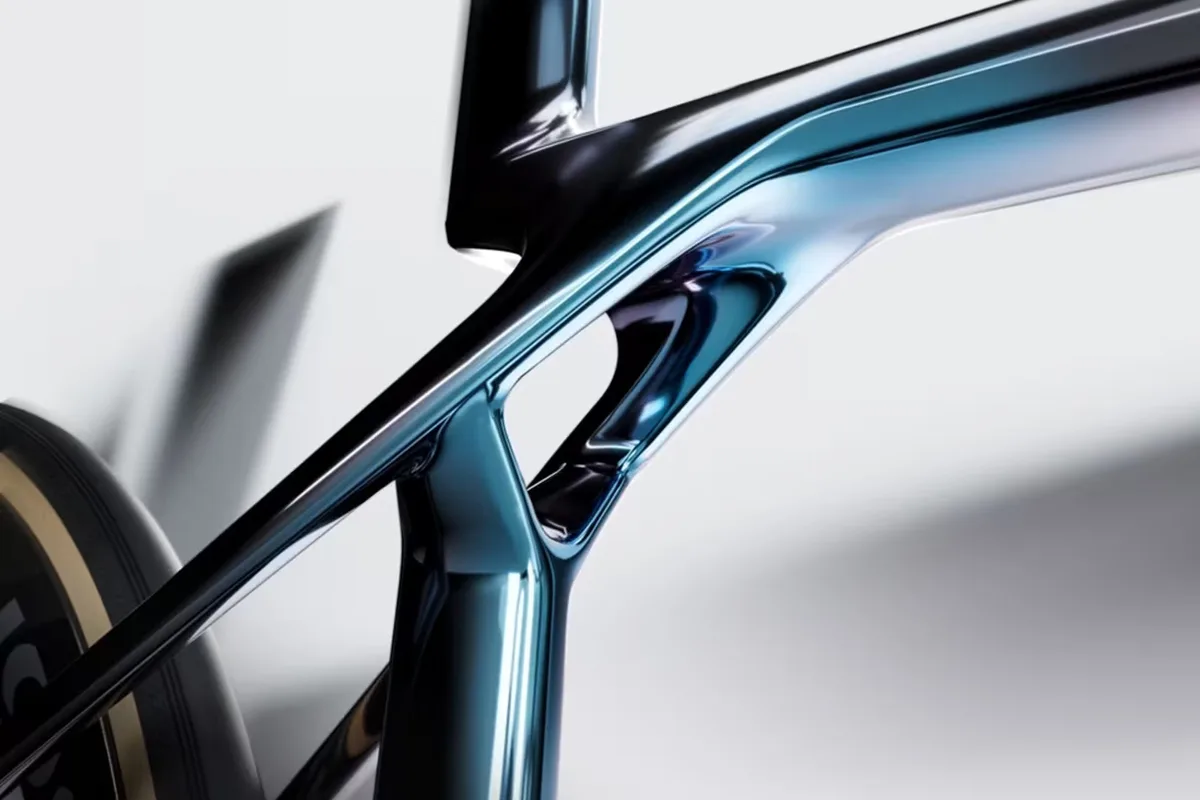 Trek Madone SLR 9 AXS 1x Gen 8 seat tube.