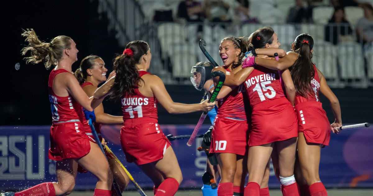 USA Field Hockey | Junior USWNT Advances to JPAG Final With Win Over Uruguay