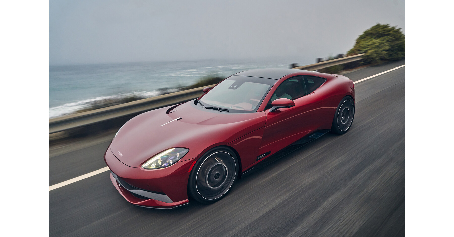 Karma Amaris, The World’s First Hybrid EREV Luxury Coupé, Takes Center Stage at Monterey Car Week