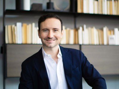 Portrait of Kevin Cuturi.