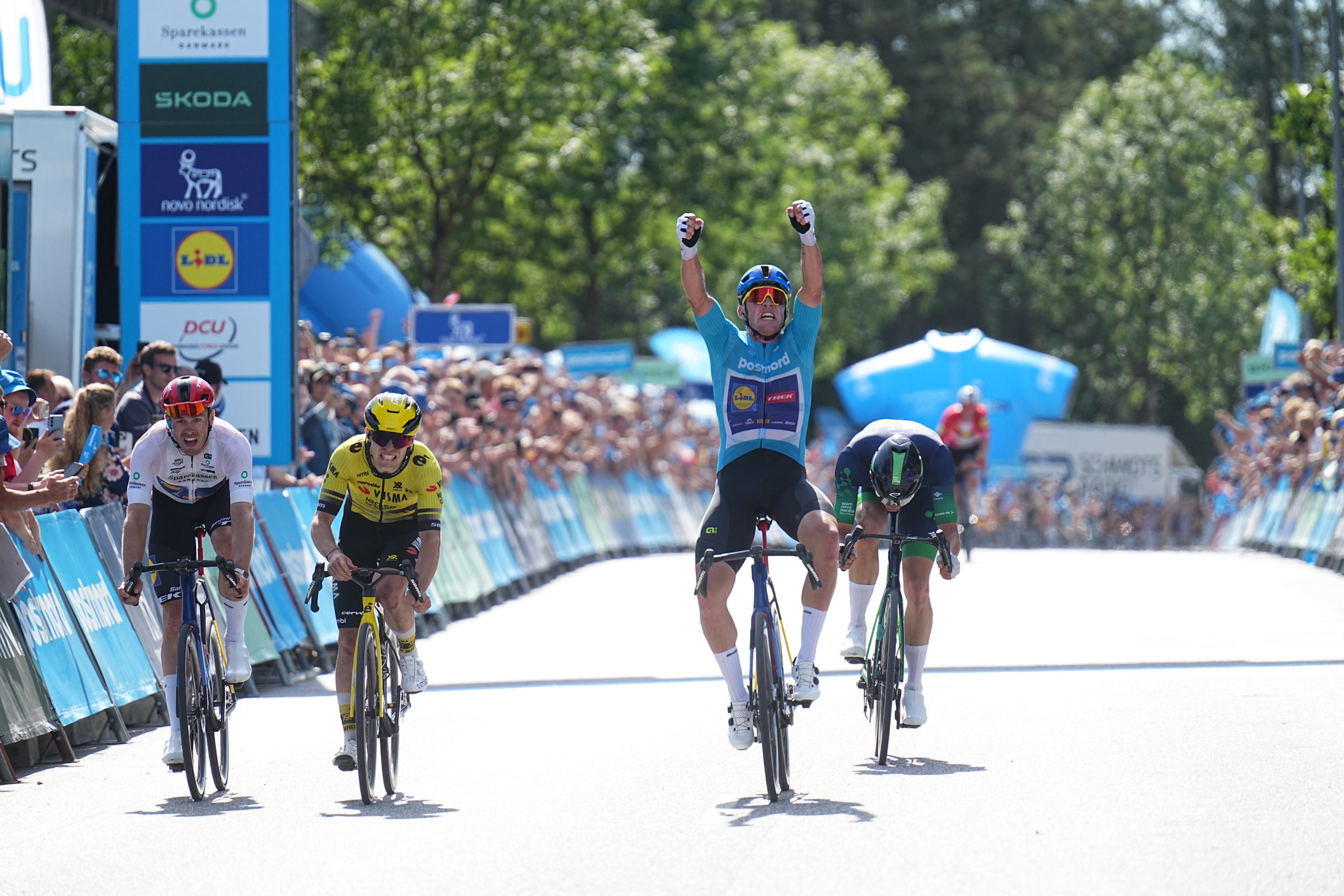 Dream week in Denmark: Pedersen seals overall and wins final stage