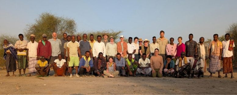 Ledi Geraru Research Team
