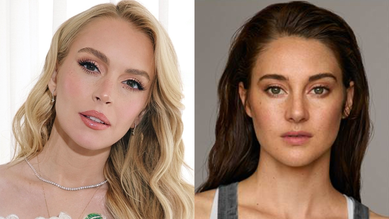 Shailene Woodley to Star With Lindsay Lohan in ‘Count My Lies’ at Hulu