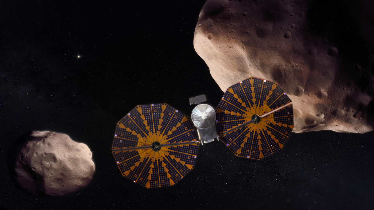 Lucy Could Visit An Additional Sub-km Asteroid With A Course Correction