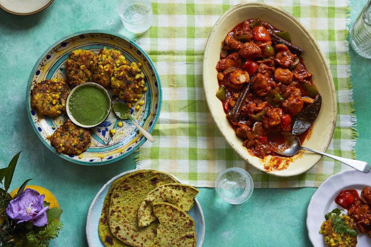 Many of these dishes are served at Darjeeling Express