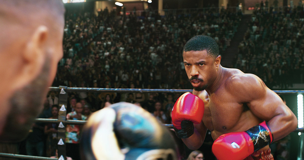 Michael B. Jordan in Creed and its sequels