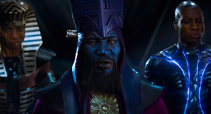 Jonathan Majors in Ant-Man and the Wasp: Quantumania (2023)