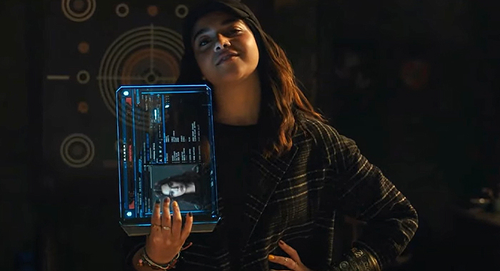 Iman Vellani in The Marvels (2023)