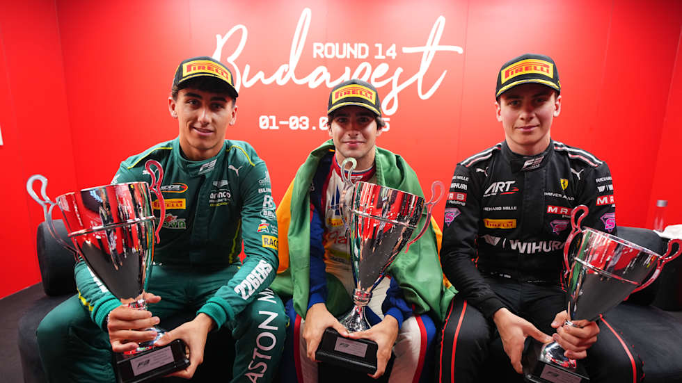 Round 9 Post Feature Race Thoughts of the Top 3