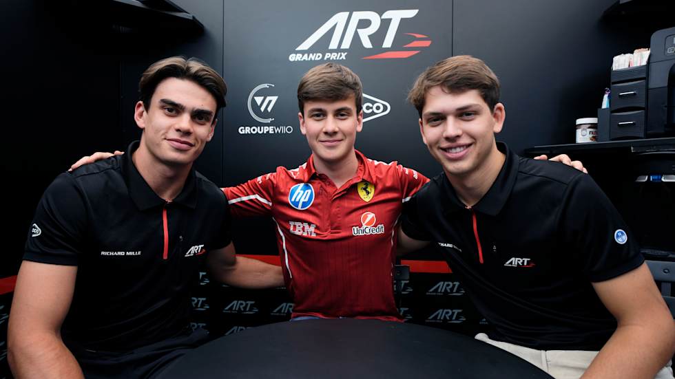 Getting to know the ART Grand Prix teammates