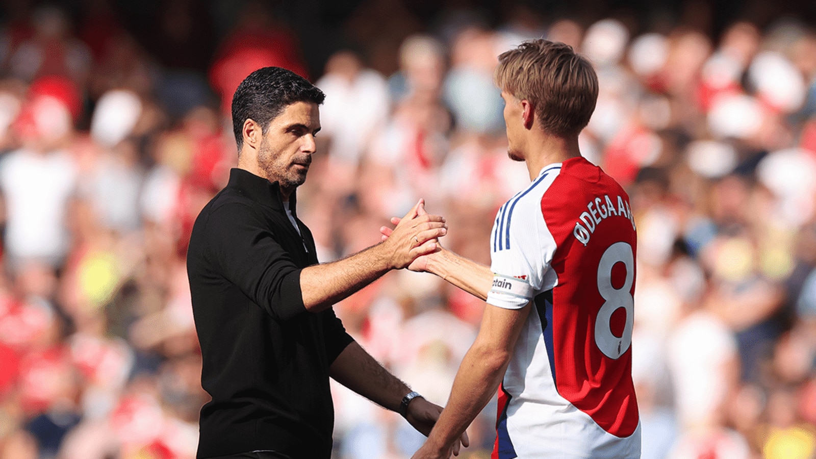 Arteta on Odegaard and our captaincy | Press conference | News