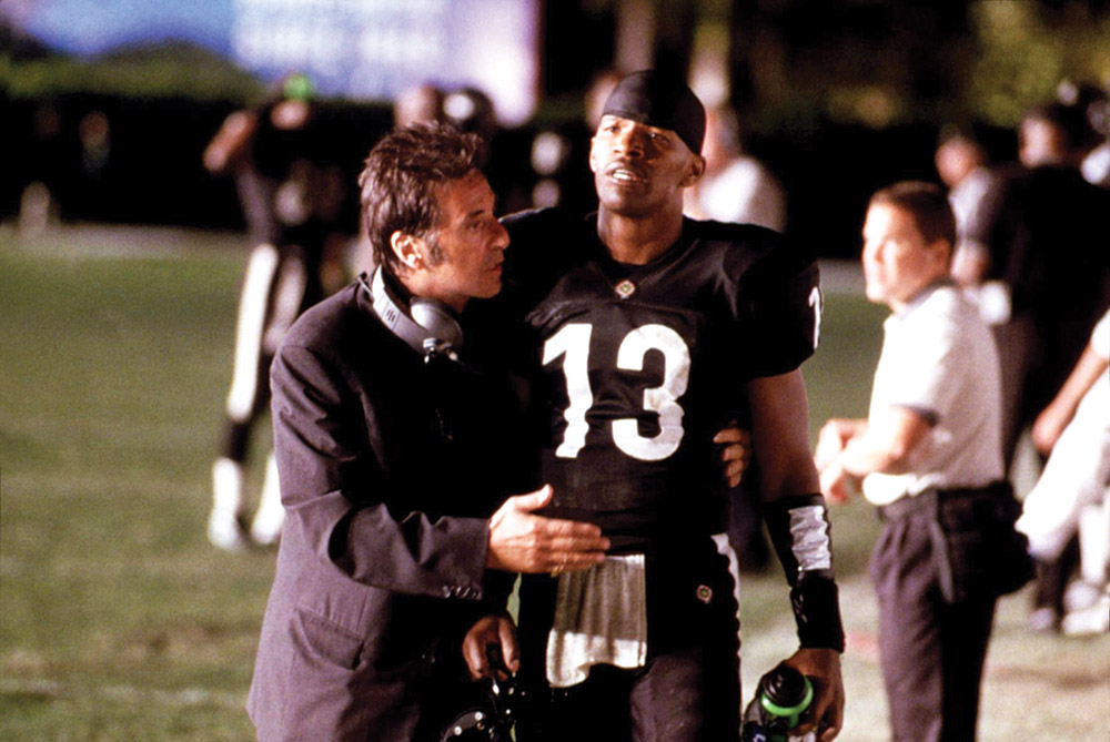 Jamie Foxx in Any Given Sunday
