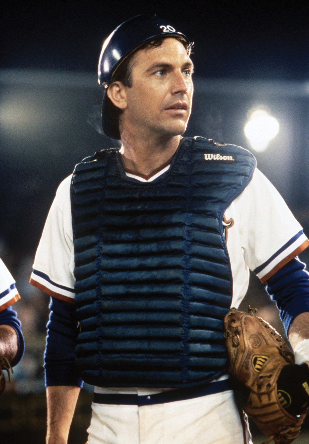 Kevin Costner in Bull Durham