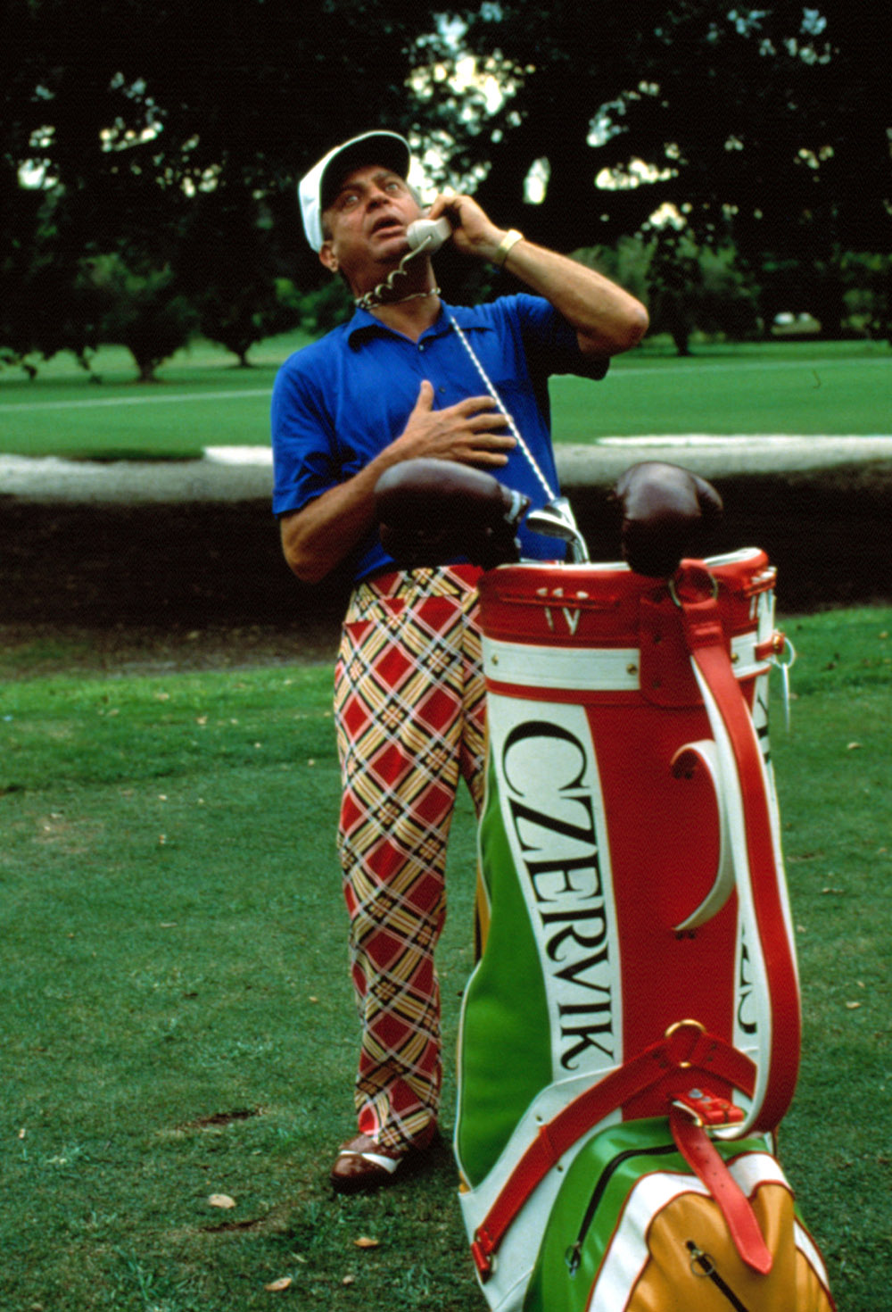 Caddyshack, Rodney Dangerfield, 1980.