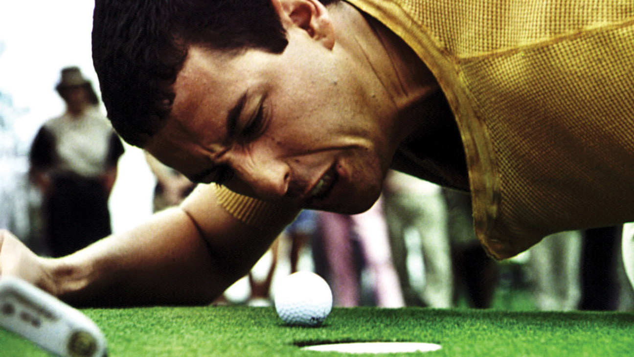 Adam Sandler in Happy Gilmore