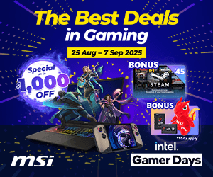 MSI Intel Gamer Day