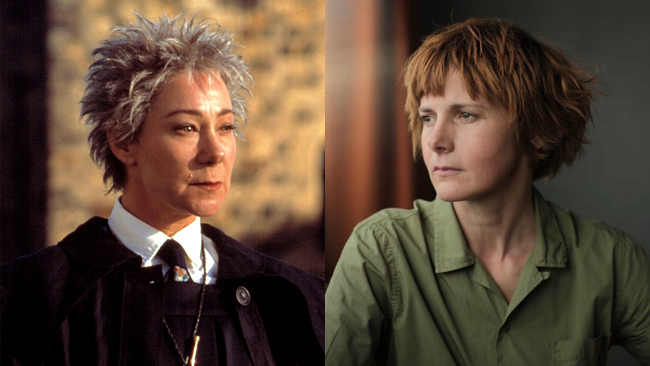 Madam Rolanda Hooch Zoe Wanamaker and Louise Brealey
