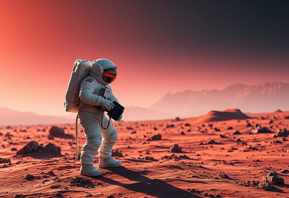 Scientists may have discovered a new mineral on Mars