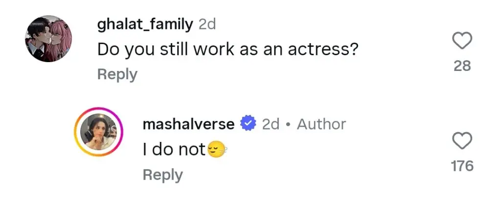 Mashal Khan Shares Why She Left Drama Industry