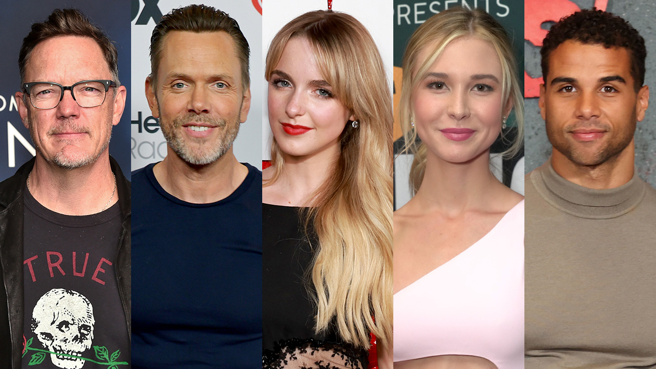 Matthew Lillard, Joel McHale, Mckenna Grace, Isabel May and Mason Gooding