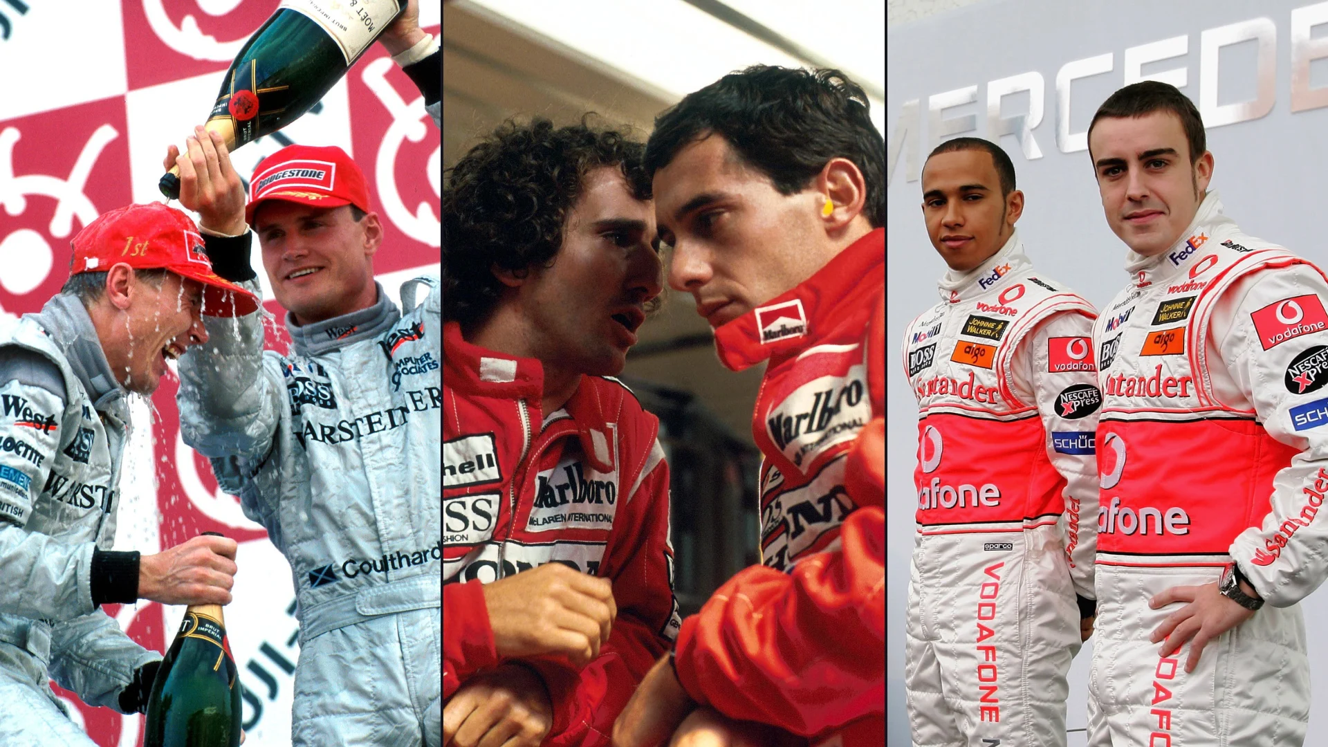 8 of McLaren’s strongest driver pairings that Lando Norris and Oscar Piastri follow in the footsteps of
