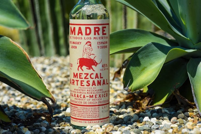 Mezcal Bottle