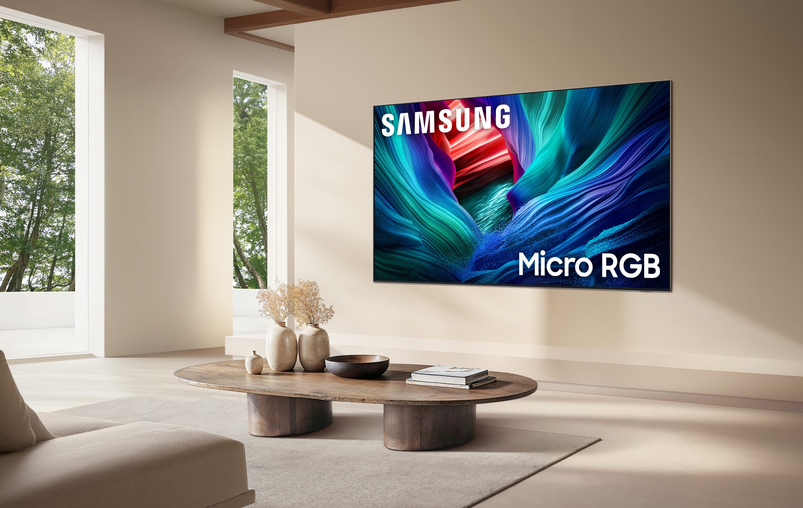 Samsung Launches World First Micro RGB TV, Setting New Standard for Premium TV Technology