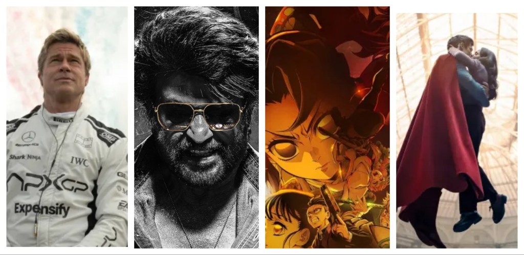 F1 & Superman Near $600M Global Box Office, India’s Coolie Opens Big