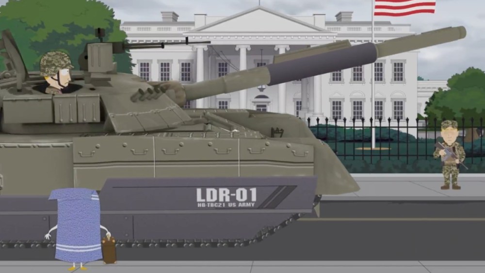 ‘South Park’ Takes Aim at Trump’s D.C. Takeover as Season 27 Episode 3