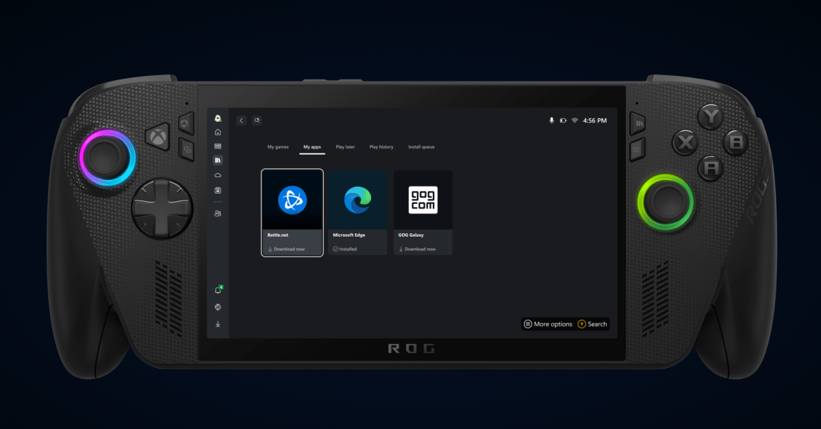 Microsoft is bringing PC gaming apps and stores to its Xbox app on Windows