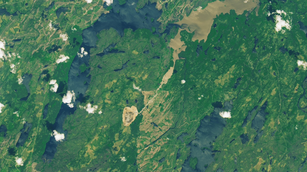 Nasa Earth Observatoryimages By Wanmei Liang, Using Landsat Data From The U.s. Geological Survey