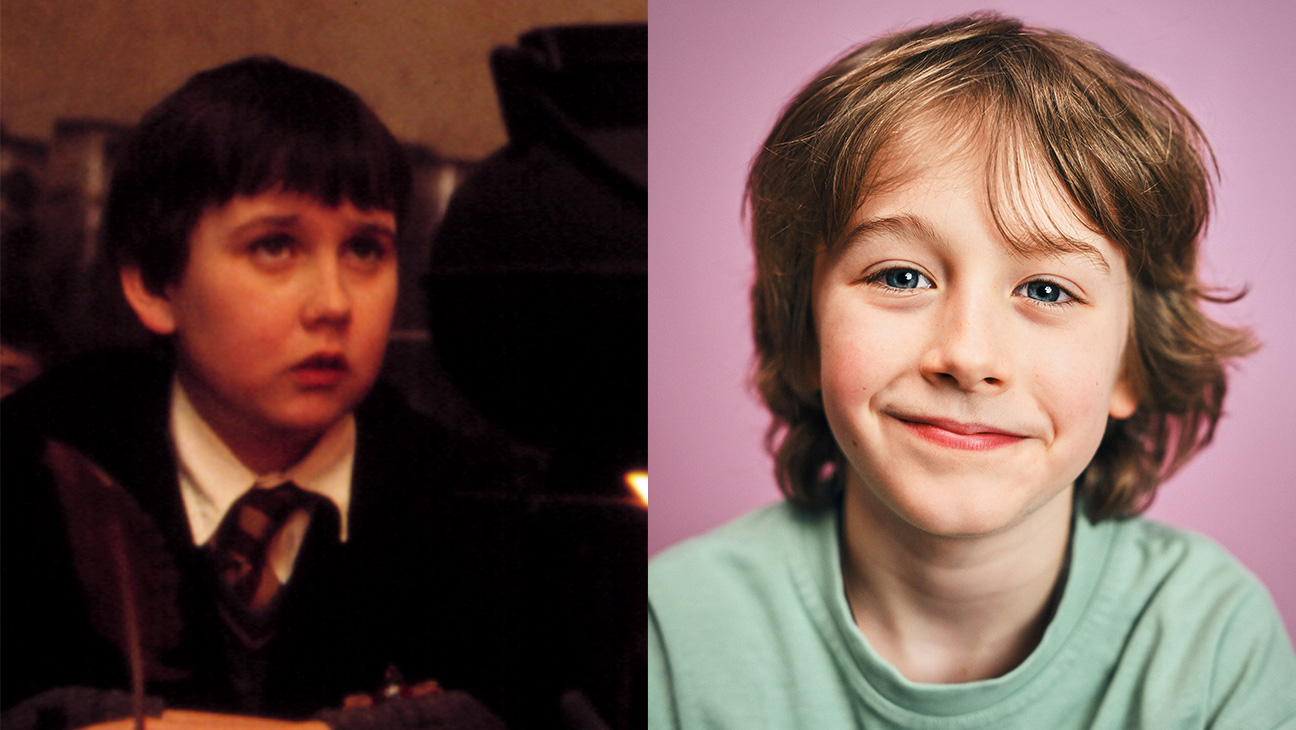 Neville Longbottom Matthew Lewis and Rory Wilmot