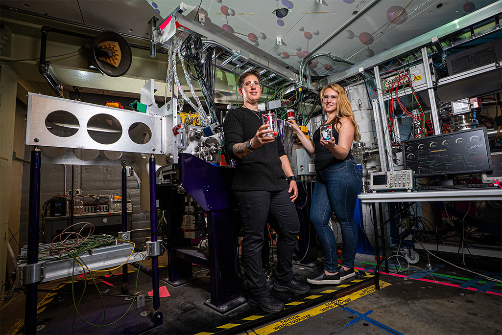 New Technique Sheds Light on Chemistry at the Bottom of the Periodic Table