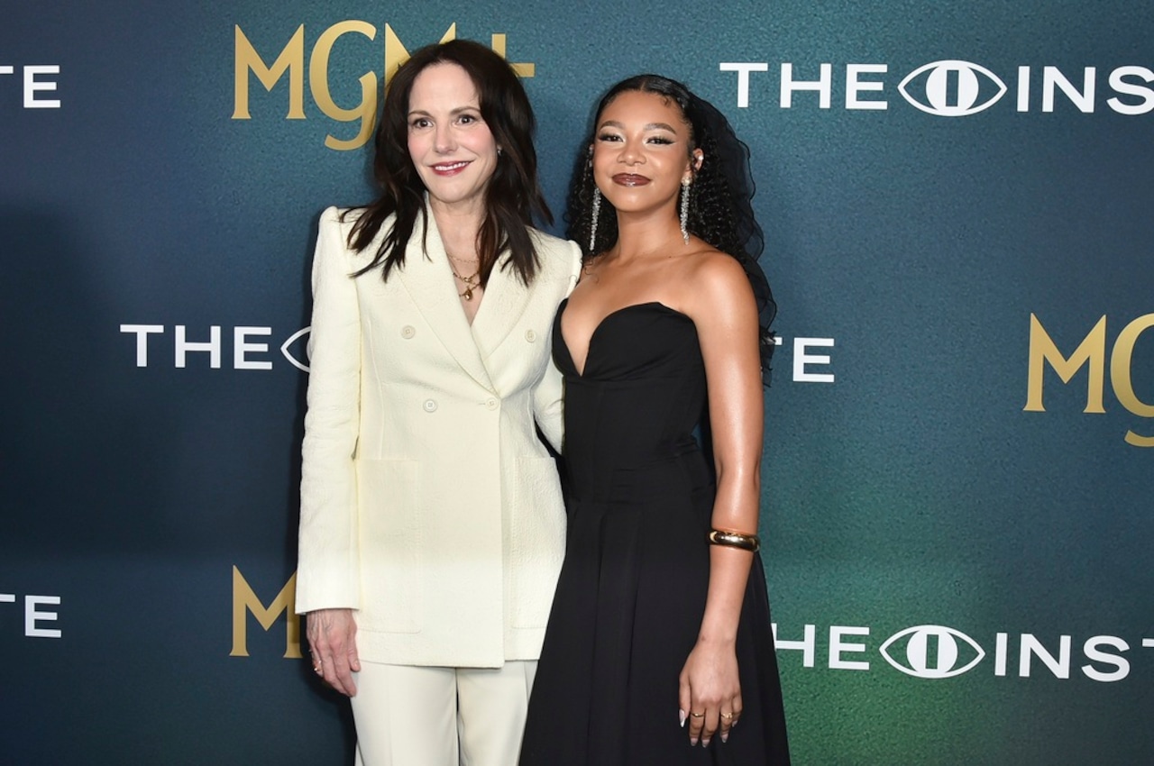 Mary-Louise Parker, left, and Simone Miller