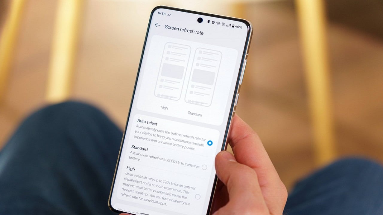 OnePlus Rumored to Test Blazing 165Hz Display for Upcoming Phones