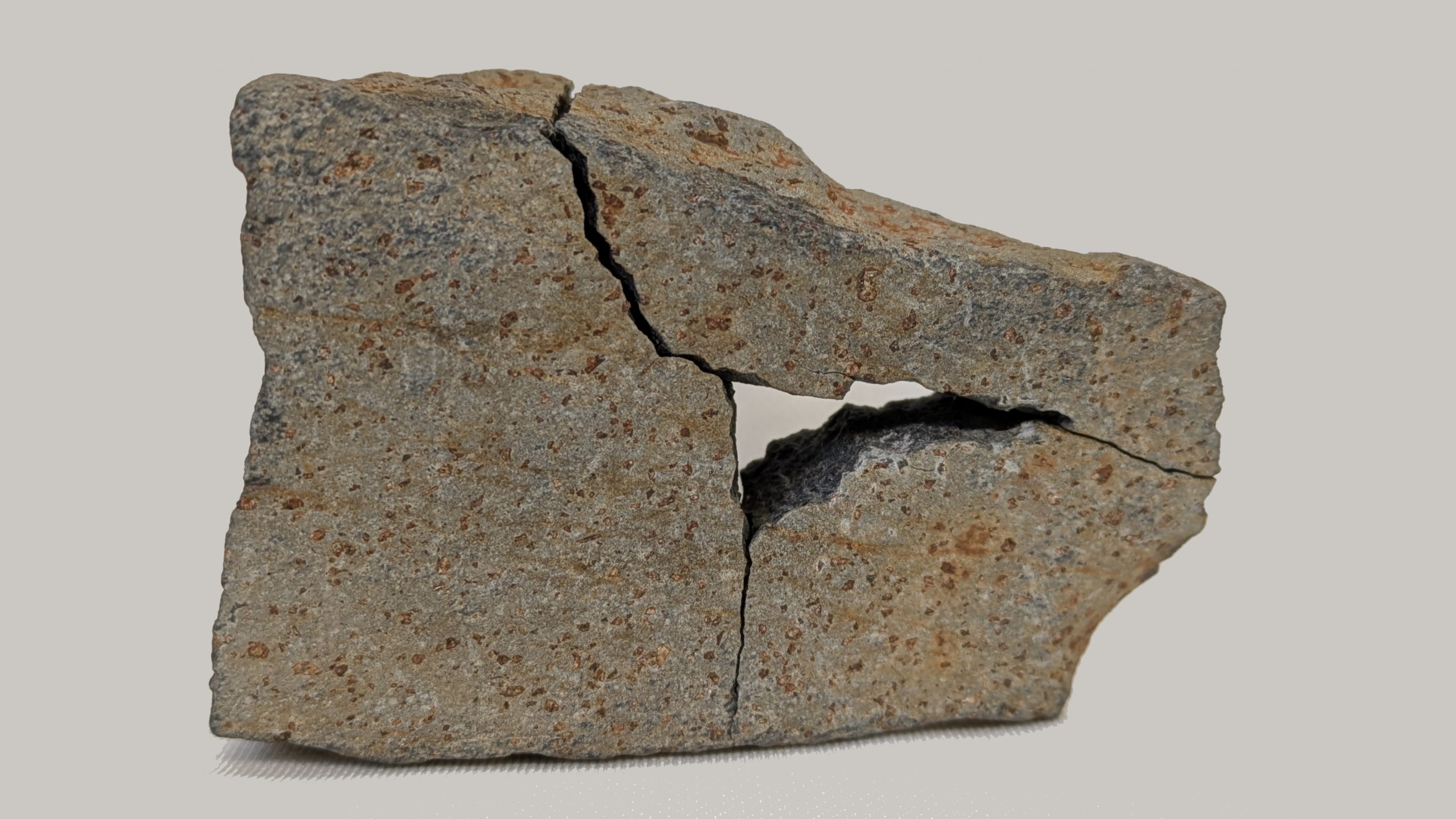 Studying Terrestrial Rocks To Prepare Techniques for Mars