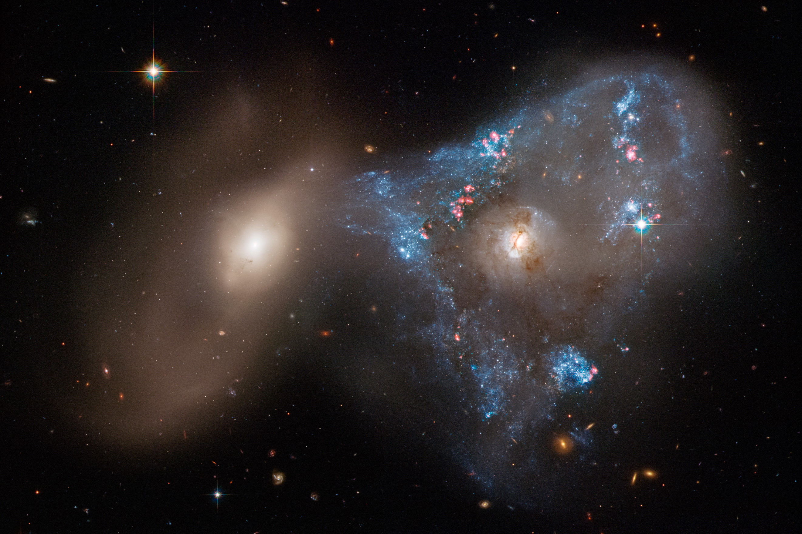 Arp 143 pair