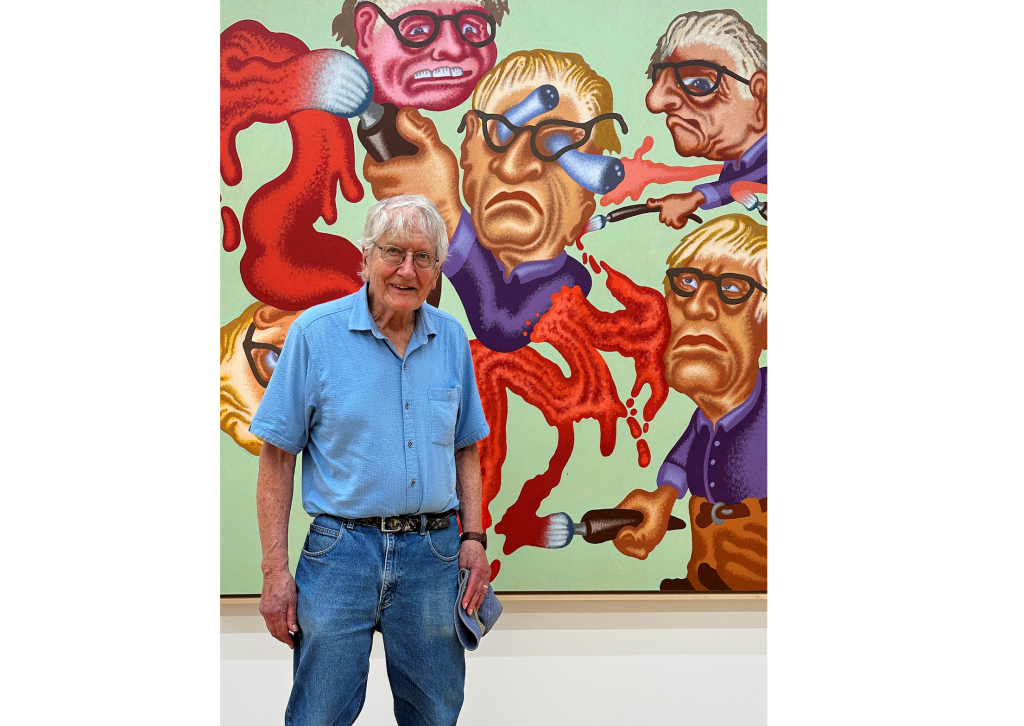 Gladstone Gallery Adds Peter Saul, Hires Venus Over Manhattan Partner
