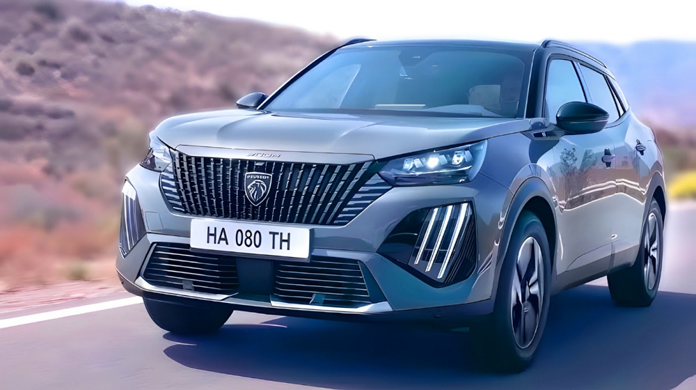You Can Drive Home a Peugeot 2008 in 18 Easy Payments