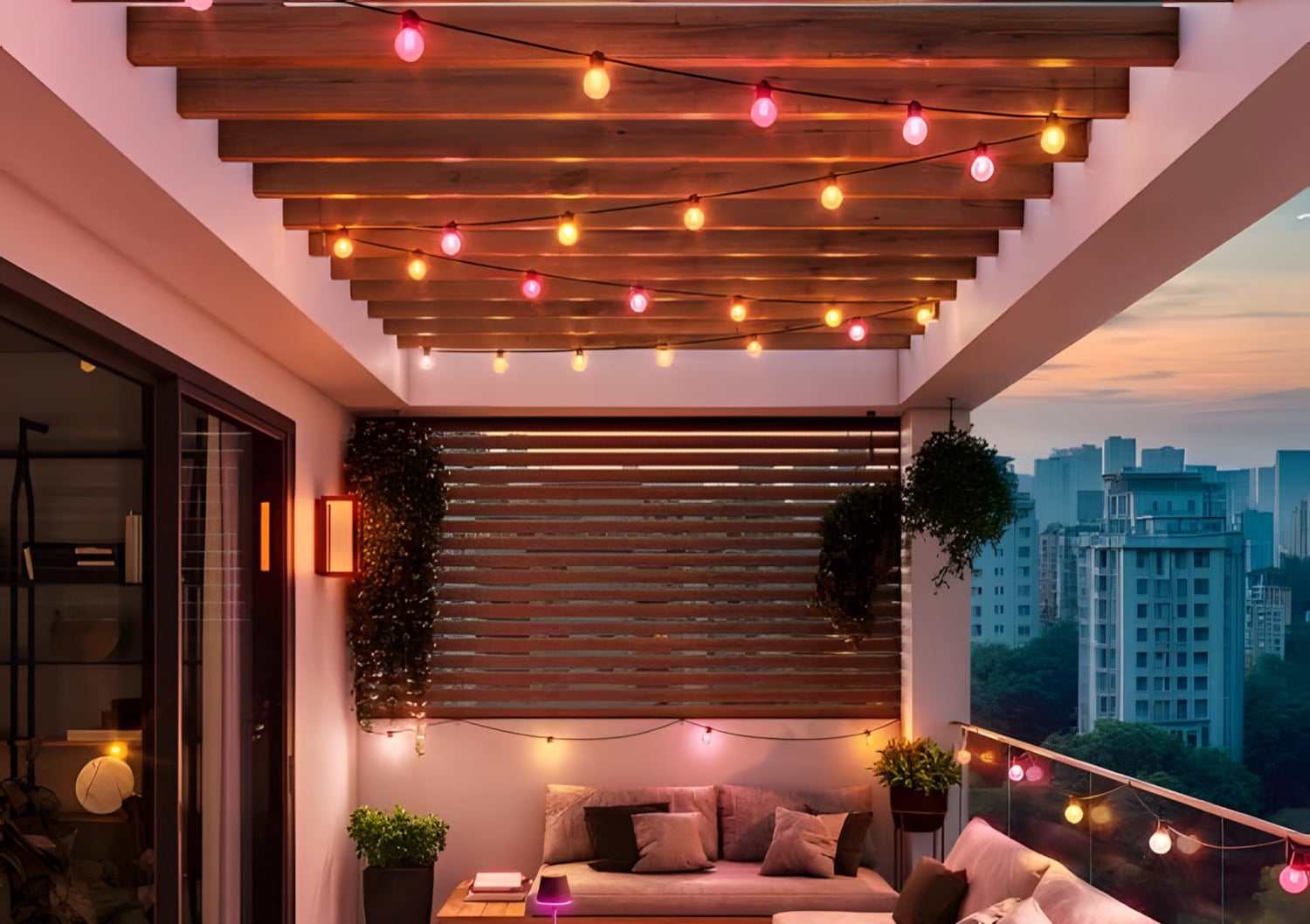 The Festavia Globe String Lights are soooo pretty.