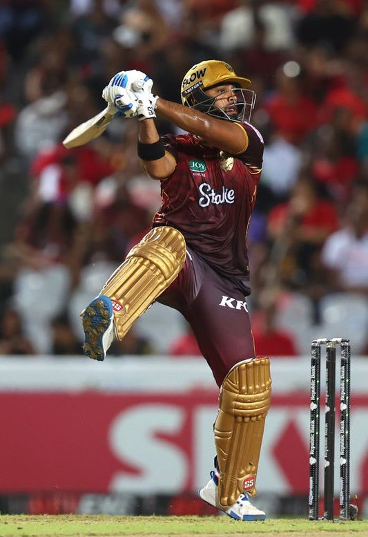 Pooran and Munro punish Barbados Royals as TKR cruise to victory