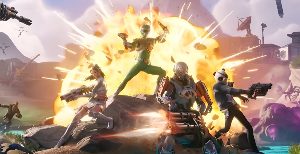 Power Rangers Green Ranger Skin Fortnite