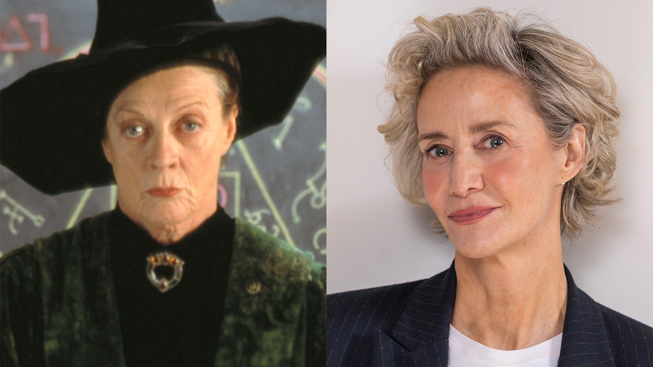 Professor Minerva McGonagall Maggie Smith and Janet McTeer