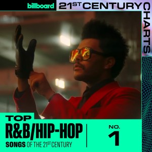 R&B Hip-Hop Songs 21st Century Charts, The Weeknd