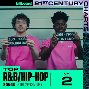 R&B Hip-Hop Songs 21st Century Charts, Lil Nas X, Jack Harlow