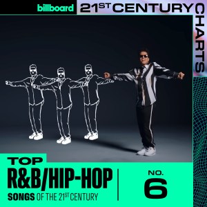 R&B Hip-Hop Songs 21st Century Charts, Bruno Mars