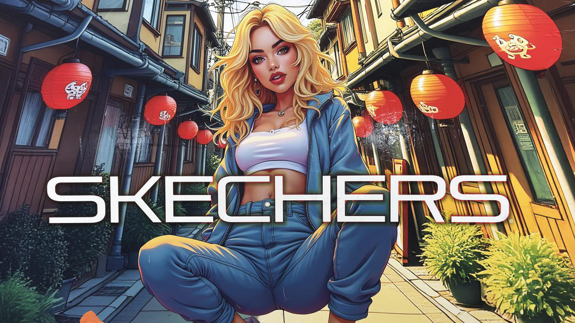 Skechers just can’t quit making crappy AI ads