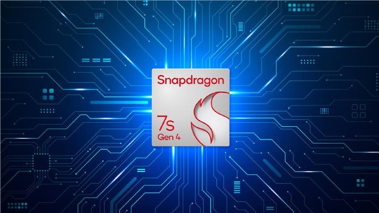 Qualcomm Snapdragon 7s Gen 4 Announced with Minor Upgrades